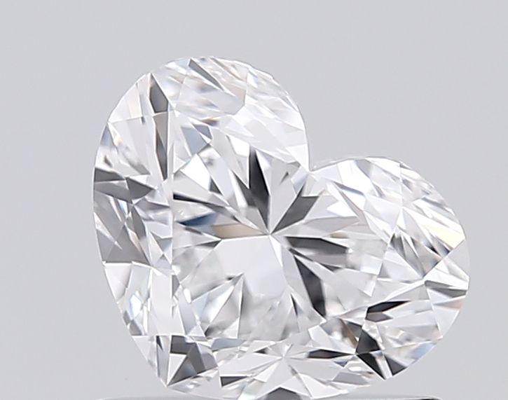 Heart Natural Diamond 1.00ct E VS1
