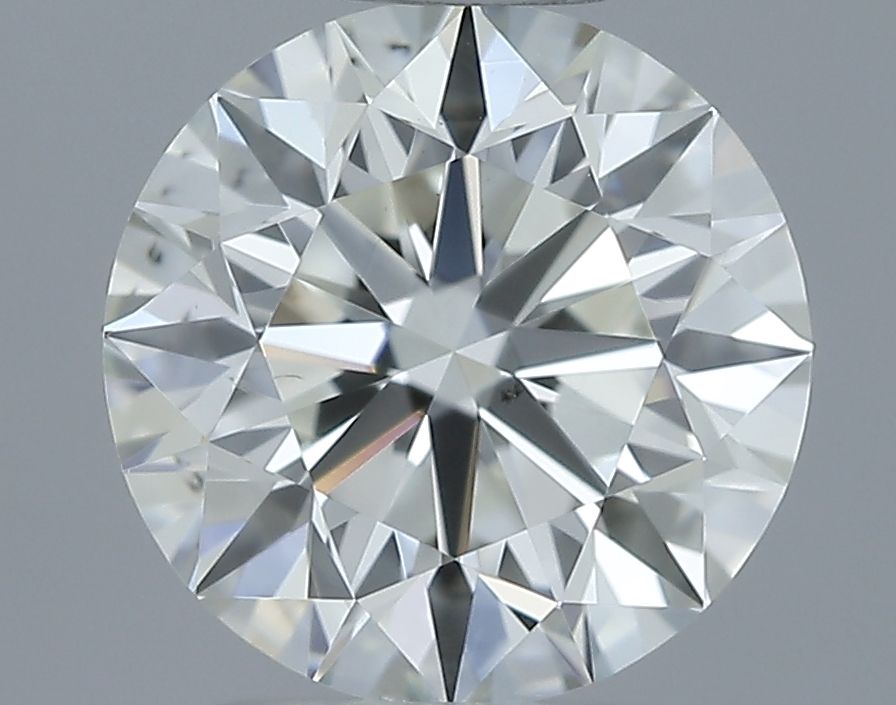 Round Natural Diamond 0.65ct H VS2