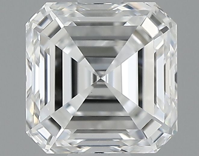 Asscher Natural Diamond 0.80ct F VS1