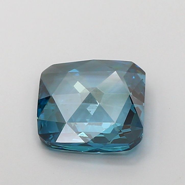 Rose Fancy Vivid Blue Lab-grown Diamond 2.12ct SI1 loose diamond