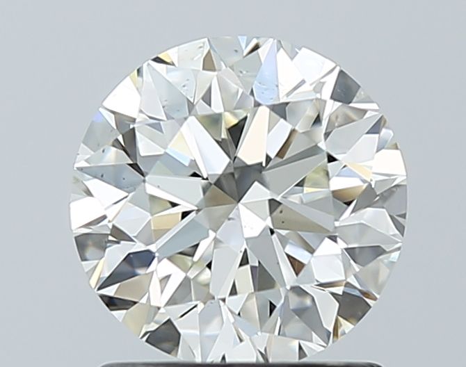 Round Natural Diamond 1.30ct H VS2