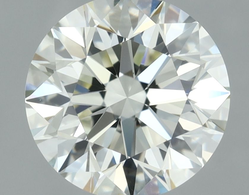 Round Natural Diamond 1.08ct I VVS1