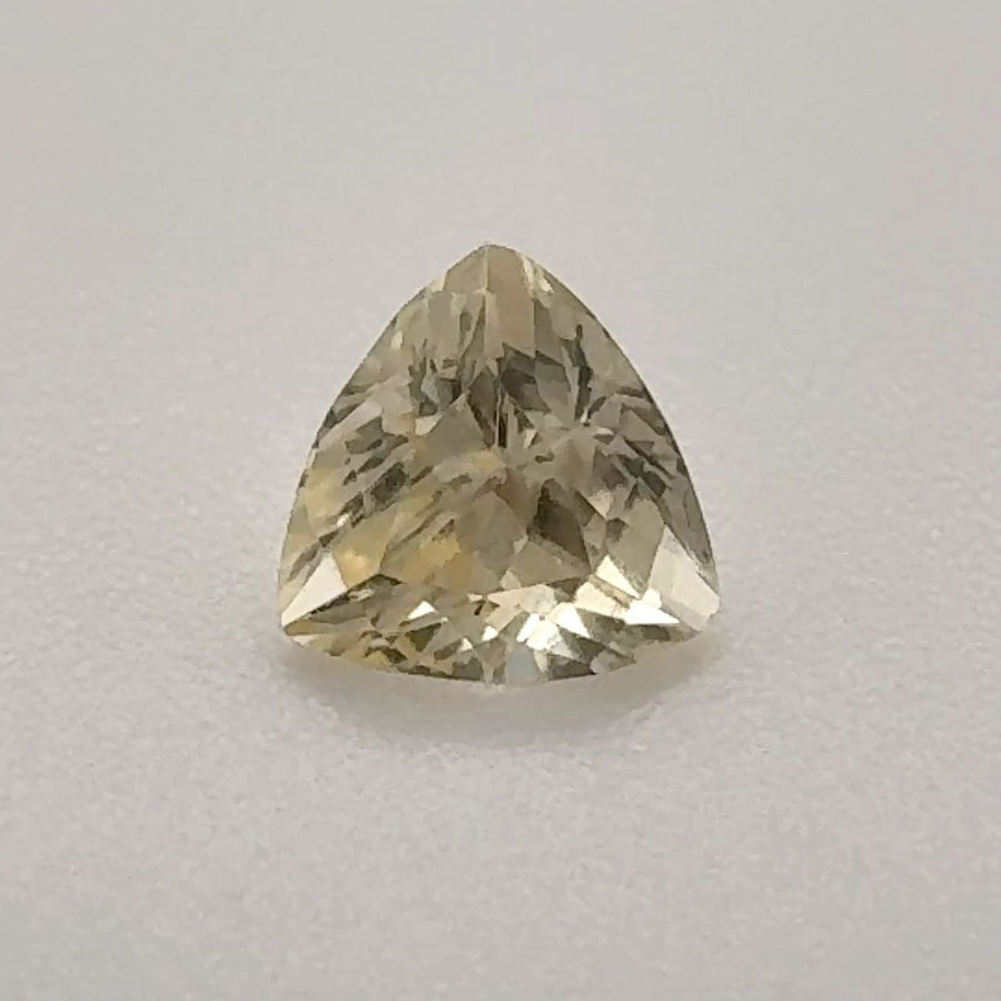 Trilliant Yellow Topaz 0.565ct loose gemstone