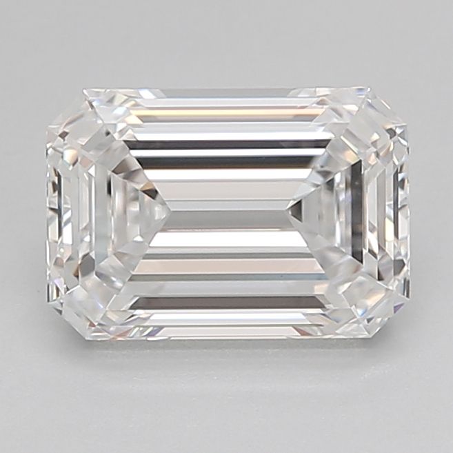 Emerald Lab-Grown Diamond 1.92ct D VVS1