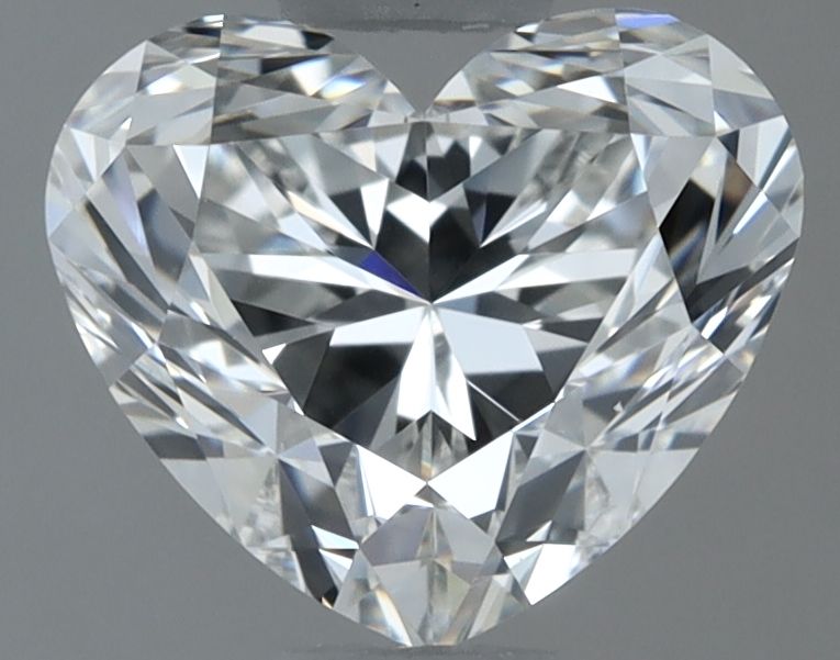 Heart Natural Diamond 1.00ct G VVS2
