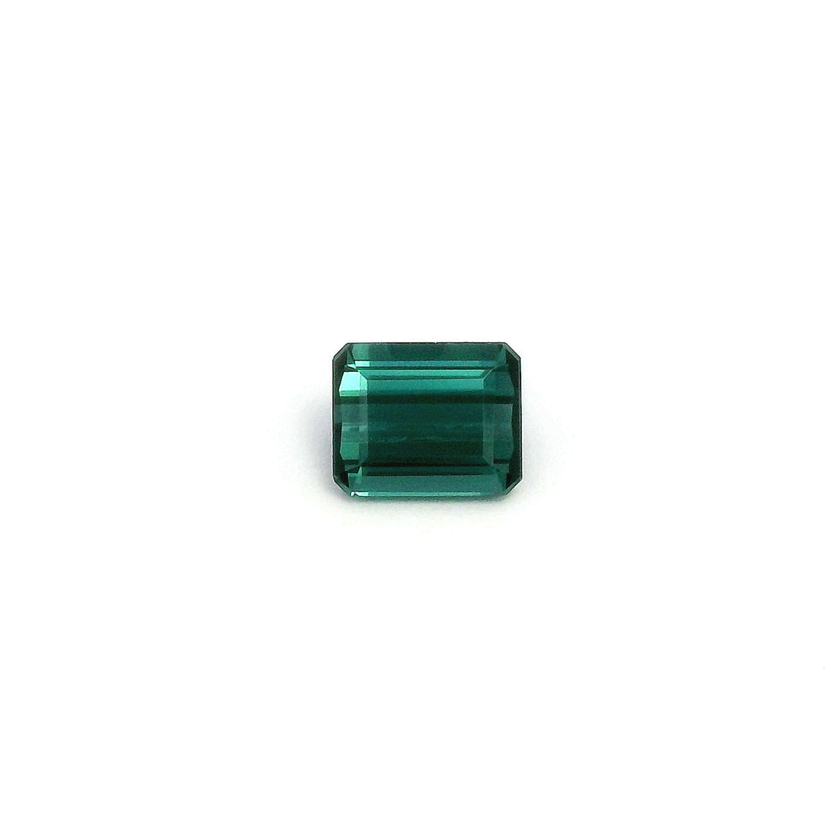Octagonal Green Tourmaline 0.46ct loose gemstone