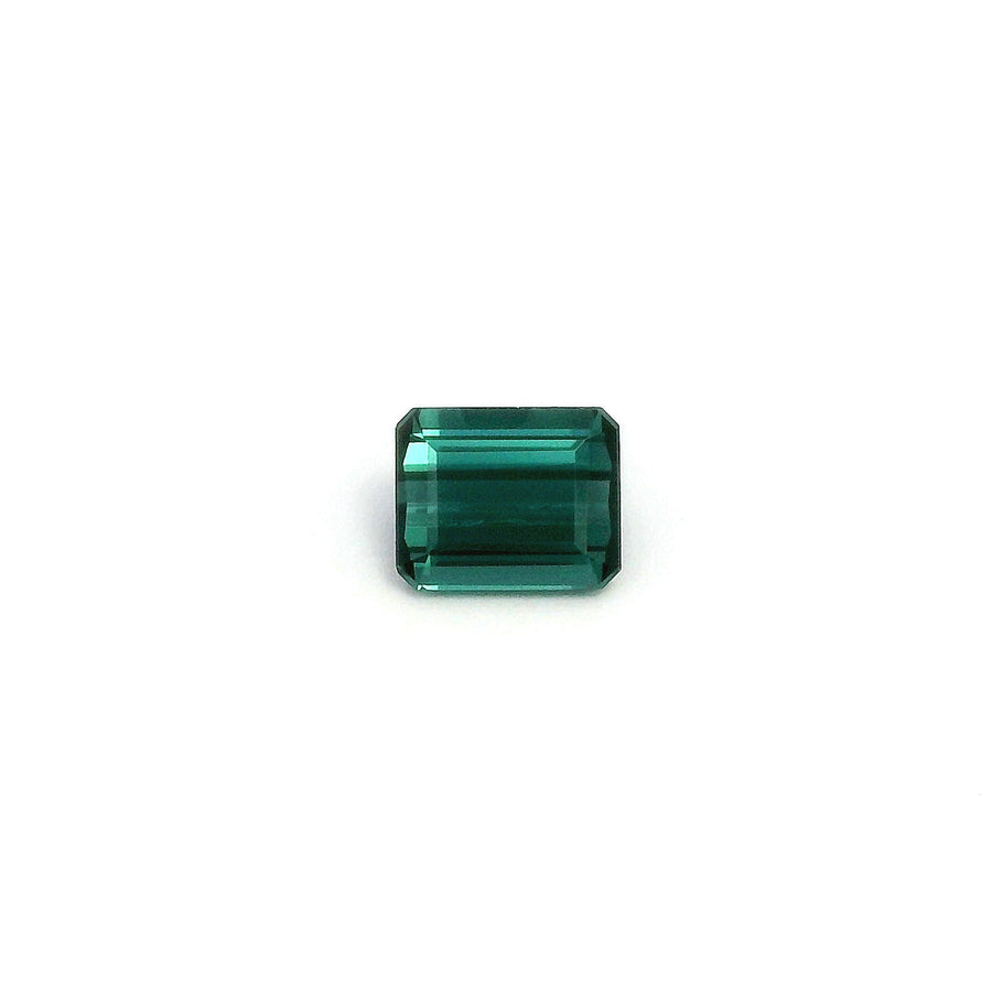 Octagonal Green Tourmaline 0.46ct loose gemstone