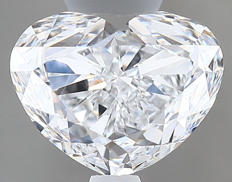 Heart Natural Diamond 1.30ct D VS1