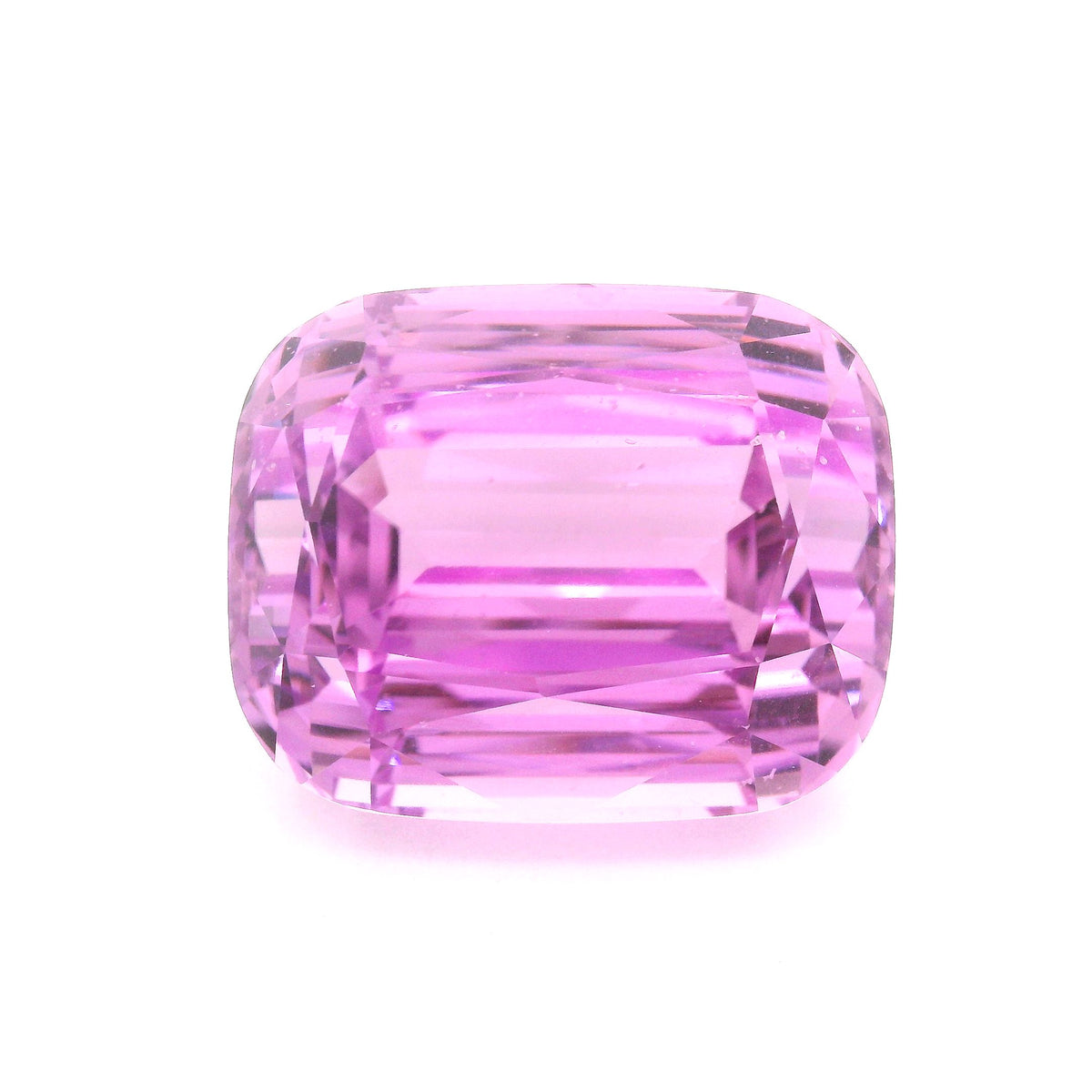 Cushion Pink Kunzite 84.69ct loose gemstone