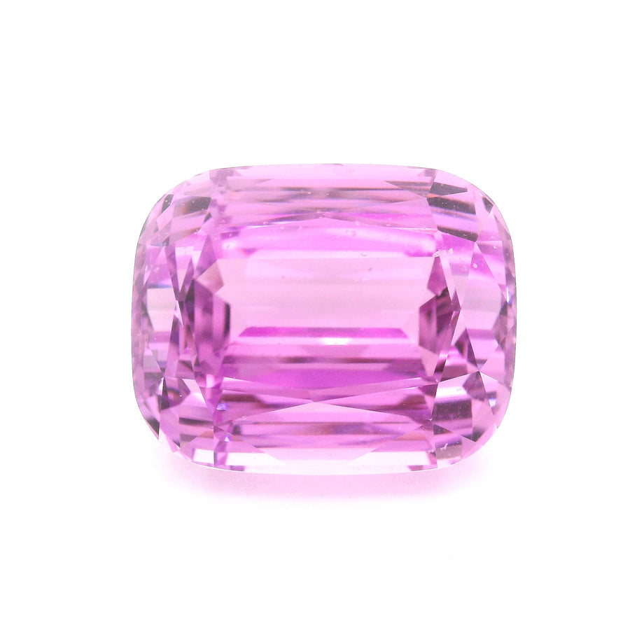 Cushion Pink Kunzite 84.69ct loose gemstone