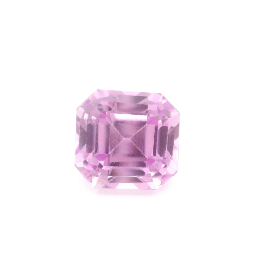 Octagonal Pink Kunzite 5.62ct loose gemstone