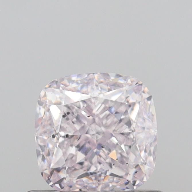 Cushion Very Light Purple Natural Diamond 0.71ct SI2 loose diamond