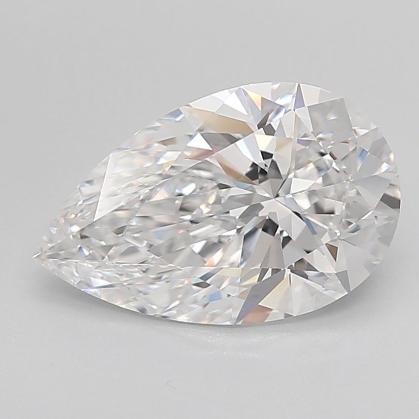 Pear Lab-Grown Diamond 3.01ct D IF