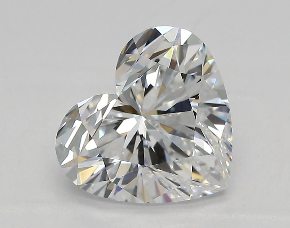 Heart Lab-Grown Diamond 1.91ct D VVS1