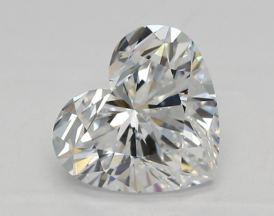 Heart Lab-Grown Diamond 1.91ct D VVS1