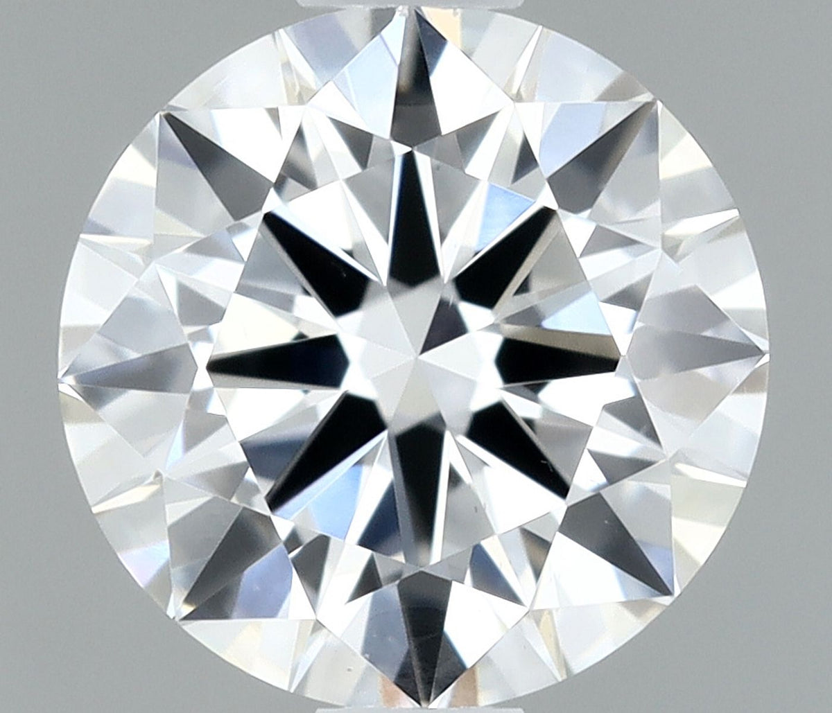 Round Natural Diamond 0.75ct D VS1
