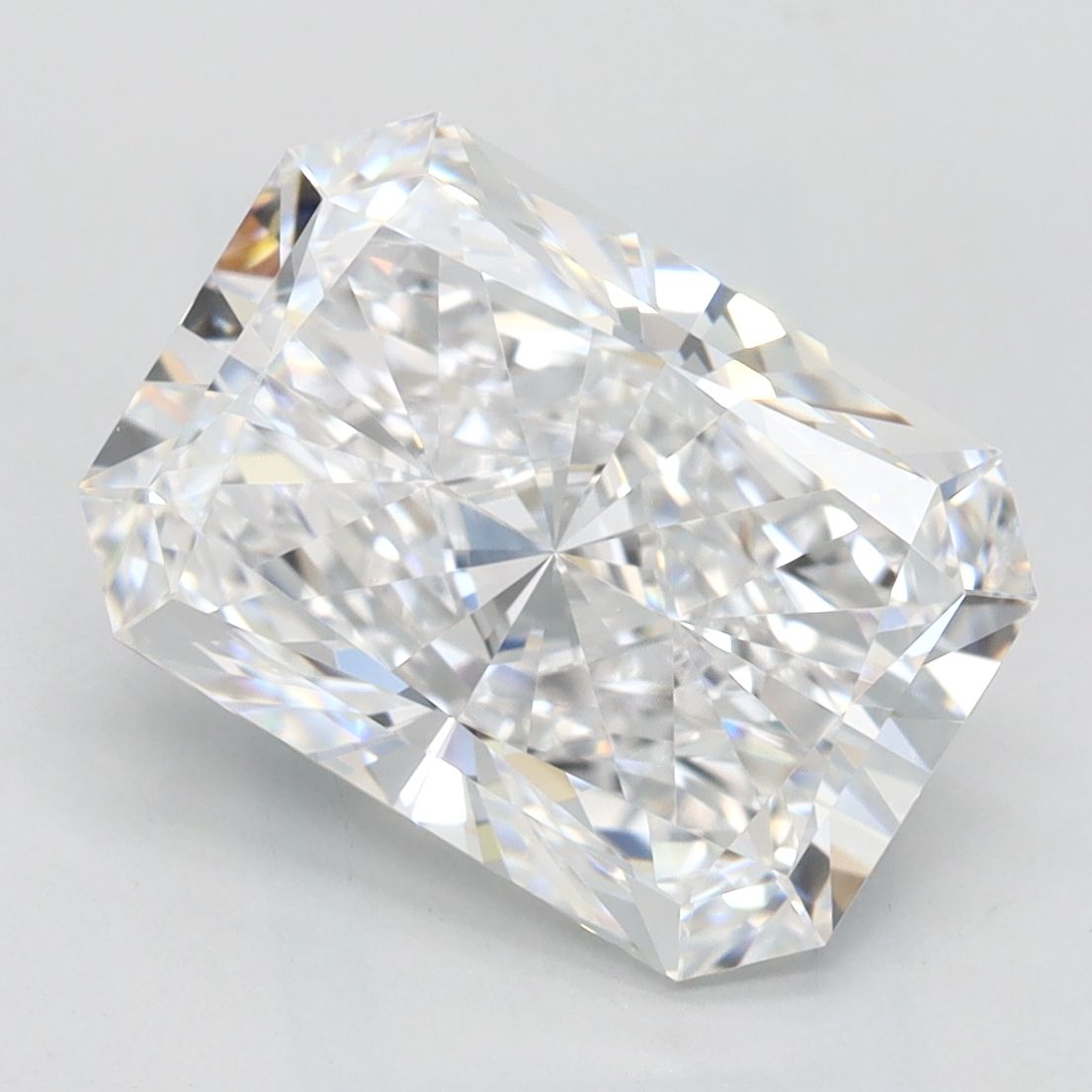 Radiant Lab-Grown Diamond 3.27ct D IF