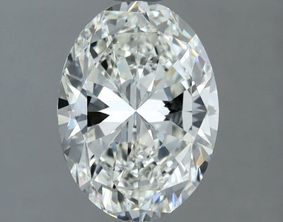 Oval Natural Diamond 1.70ct H VVS1
