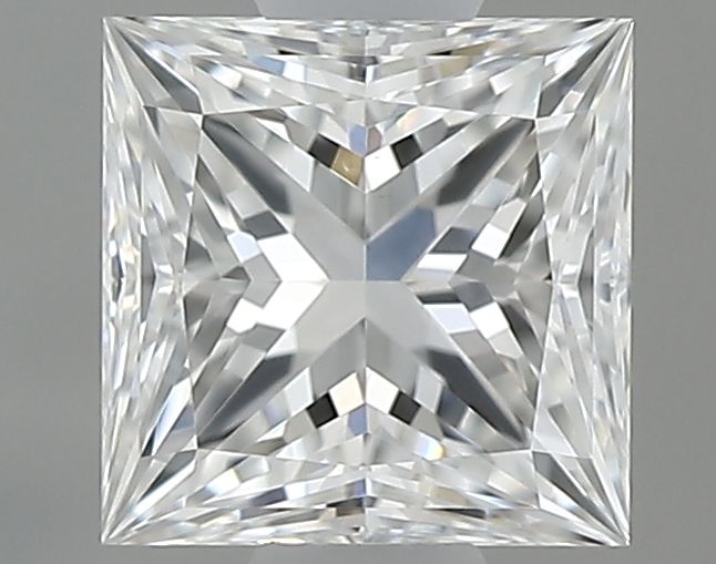 Princess Natural Diamond 0.51ct E VS1