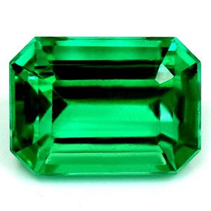 Emerald Green Emerald 0.67ct loose gemstone