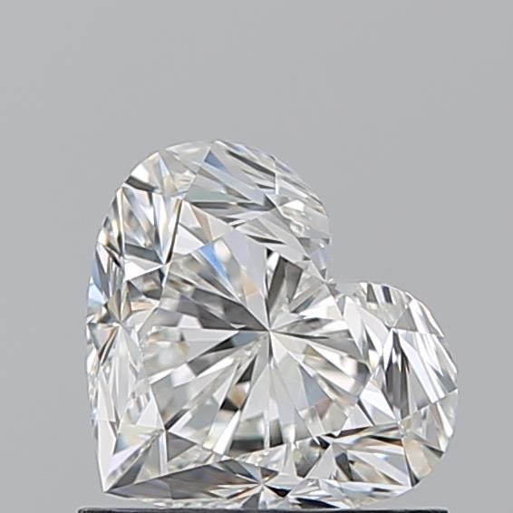 Heart Natural Diamond 1.02ct I VVS2