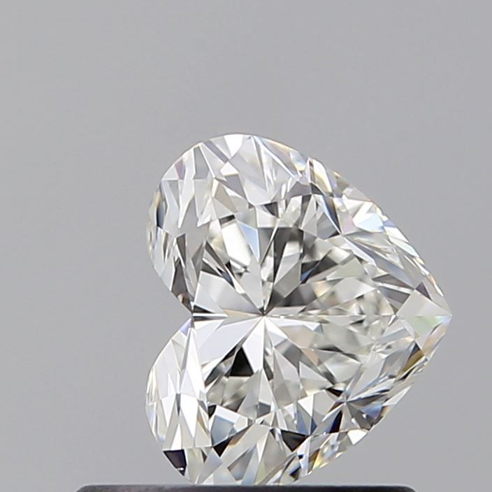 Heart Natural Diamond 0.71ct G VS1