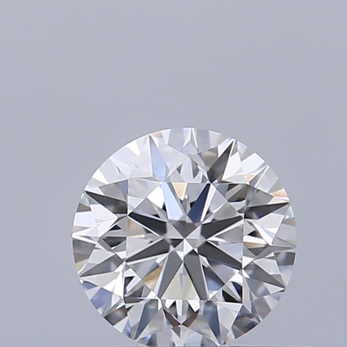 Round Natural Diamond 0.50ct D IF