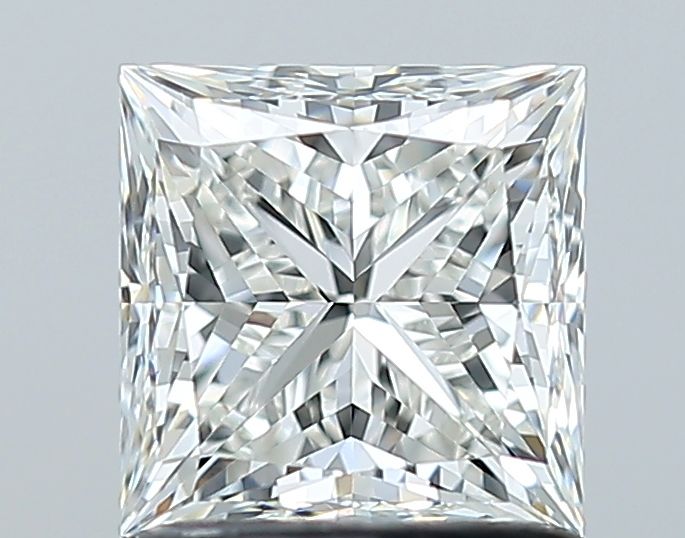 Princess Natural Diamond 1.21ct H VVS2