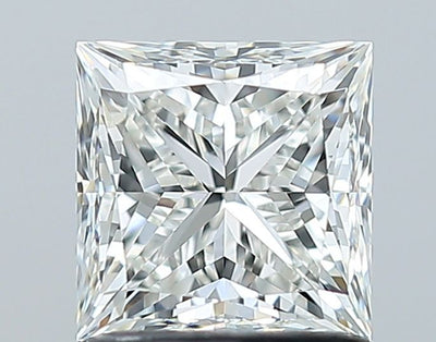 Princess Natural Diamond 1.21ct H VVS2