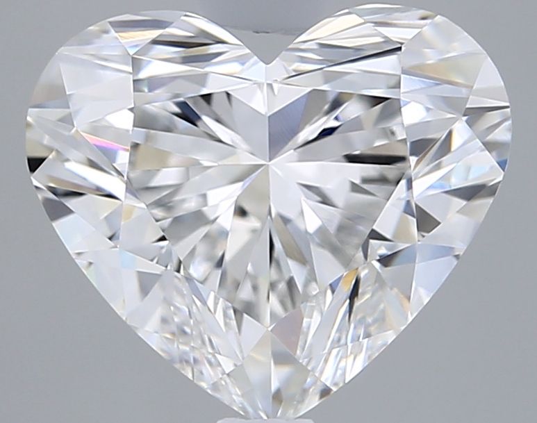 Heart Lab-Grown Diamond 2.51ct E VVS1