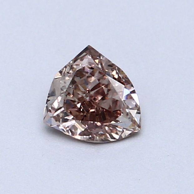 Shield Fancy Brown Natural Diamond 0.47ct VS2 loose diamond