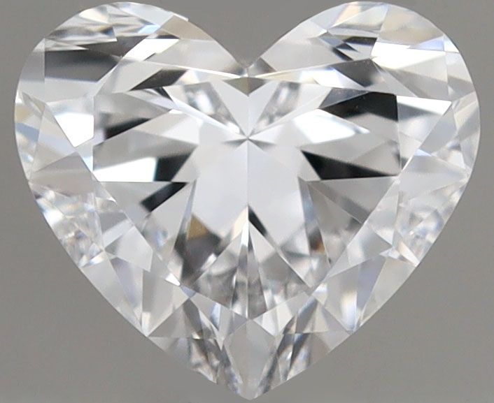 Heart Natural Diamond 0.31ct D VVS1