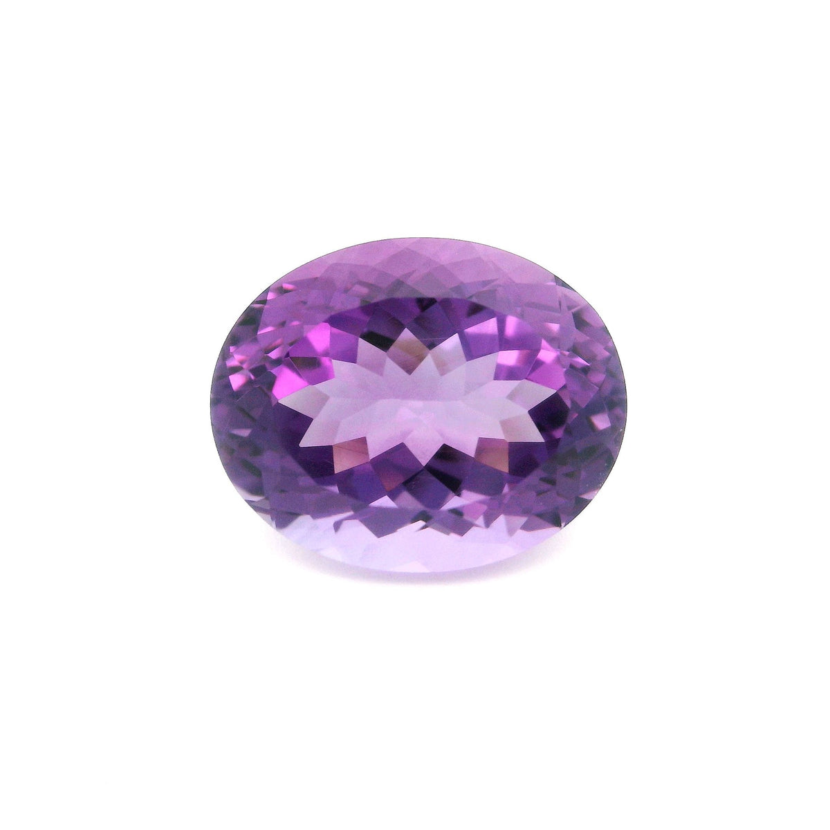 Oval Purple Amethyst 9.05ct loose gemstone