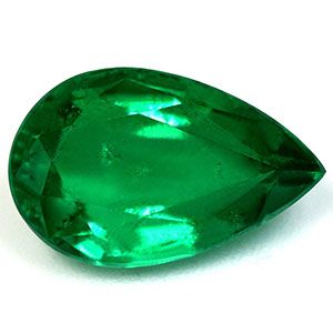 Pear Green Emerald 2.05ct loose gemstone