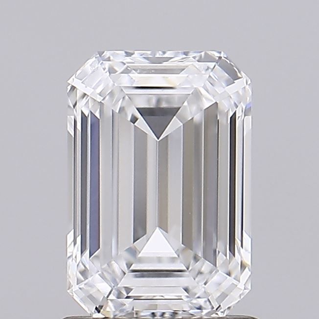 Emerald Lab-Grown Diamond 1.23ct D VVS1