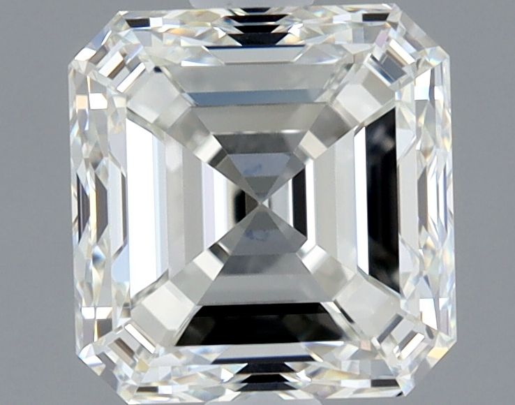 Asscher Natural Diamond 1.70ct J VVS1