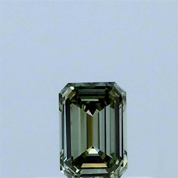 Emerald Fancy Vivid Green Lab-grown Diamond 0.3ct VS1 loose diamond