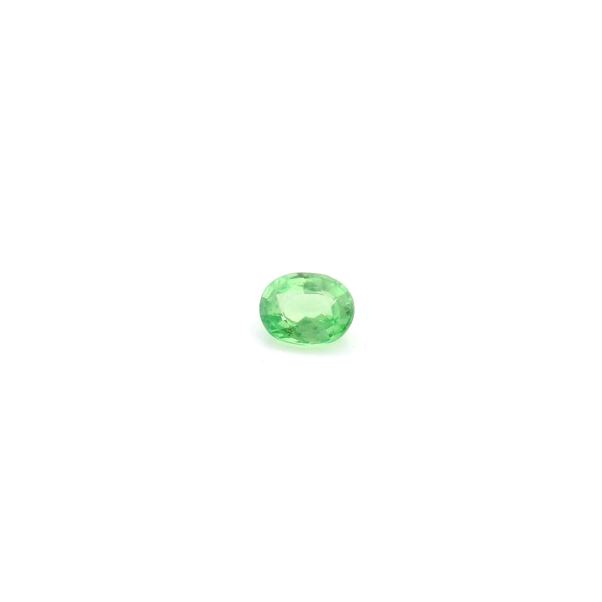 Oval Green Garnet 0.41ct loose gemstone
