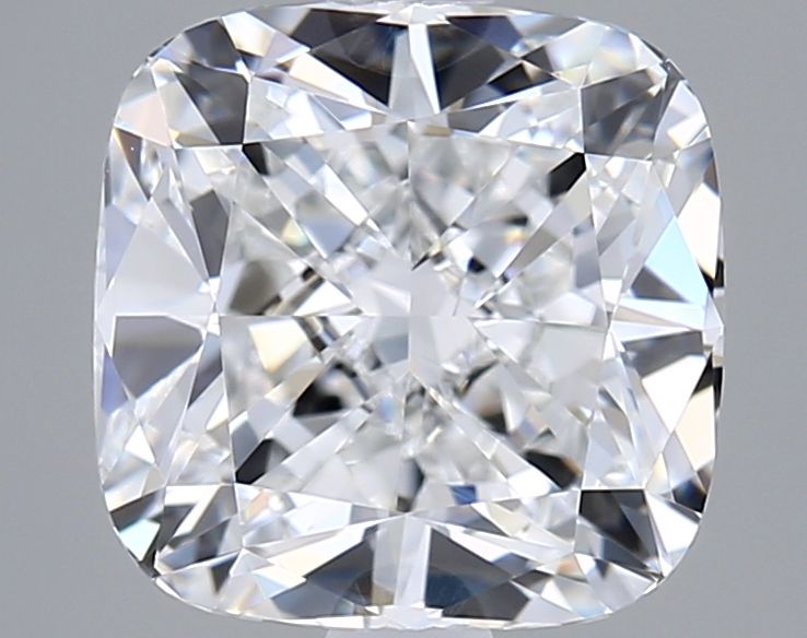 Cushion Lab-Grown Diamond 2.35ct E VVS1
