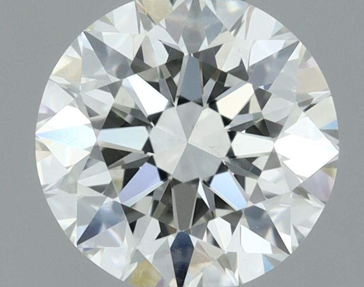 Round Natural Diamond 0.64ct H VS2