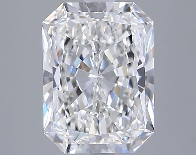 Radiant Lab-Grown Diamond 2.73ct E VVS1