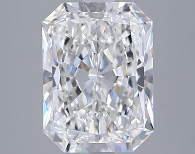 Radiant Lab-Grown Diamond 2.73ct E VVS1