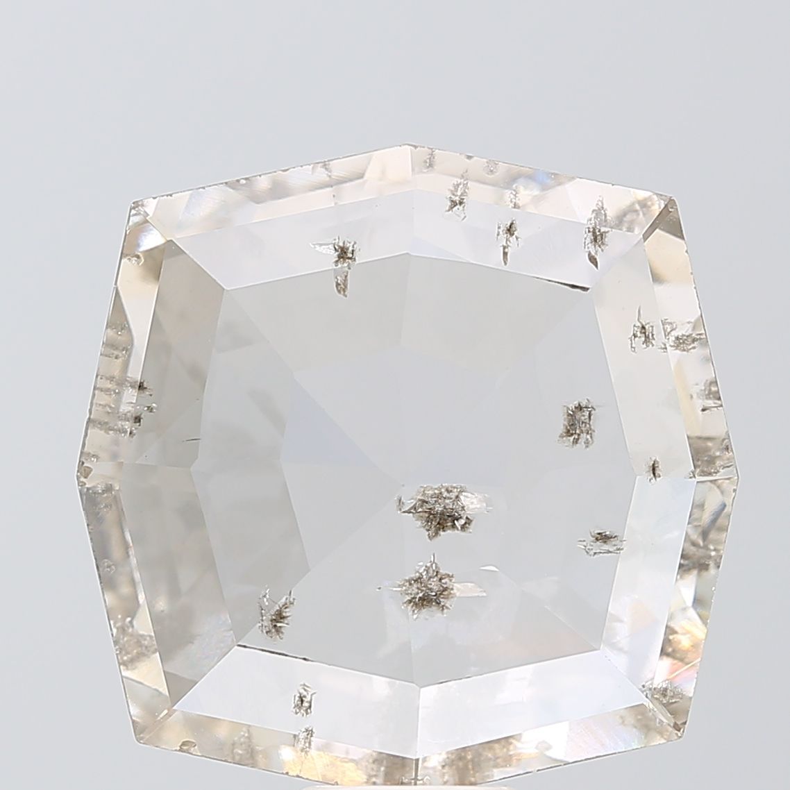 Other Salt And Pepper Lab-grown Diamond 7.17ct I1 loose diamond