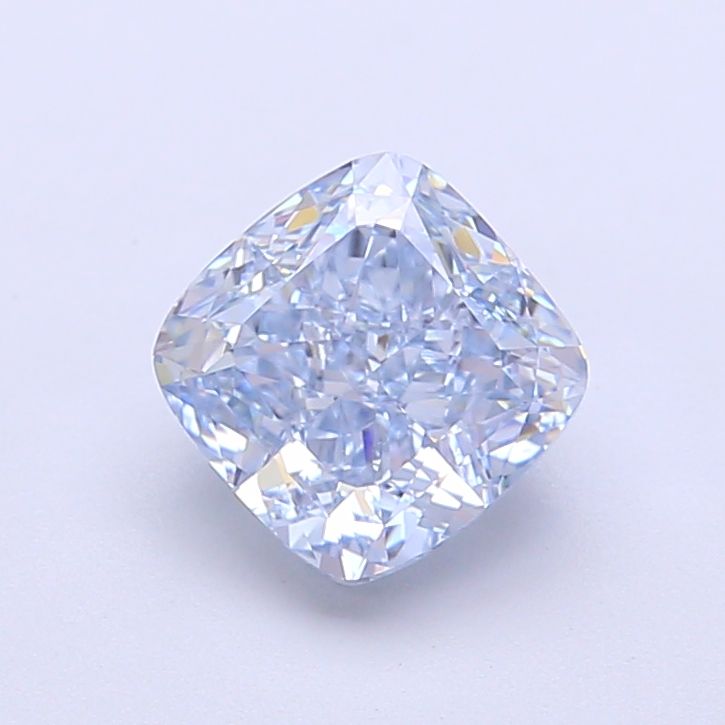 Cushion Fancy Intense Blue Lab-grown Diamond 1.56ct VVS1 loose diamond