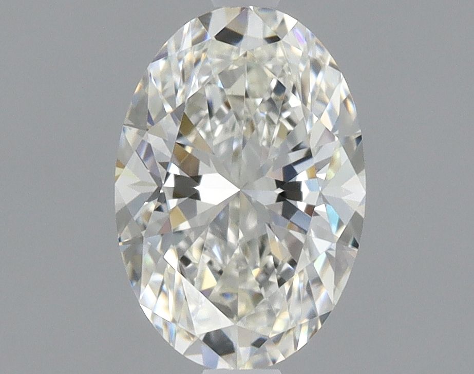 Oval Natural Diamond 1.02ct J VVS2