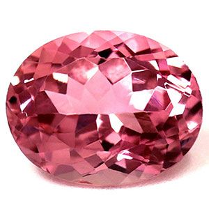 Oval Pink Tourmaline 1.99ct loose gemstone
