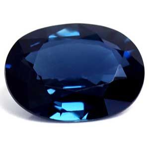 Oval Blue Sapphire 1.48ct loose gemstone