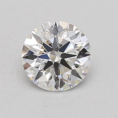 Round Lab-Grown Diamond 0.34ct D FL