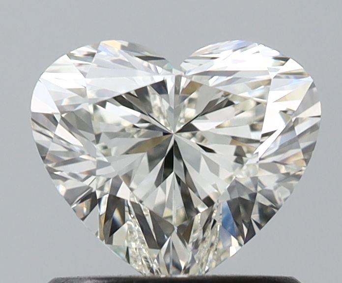 Heart Natural Diamond 0.84ct I VVS2