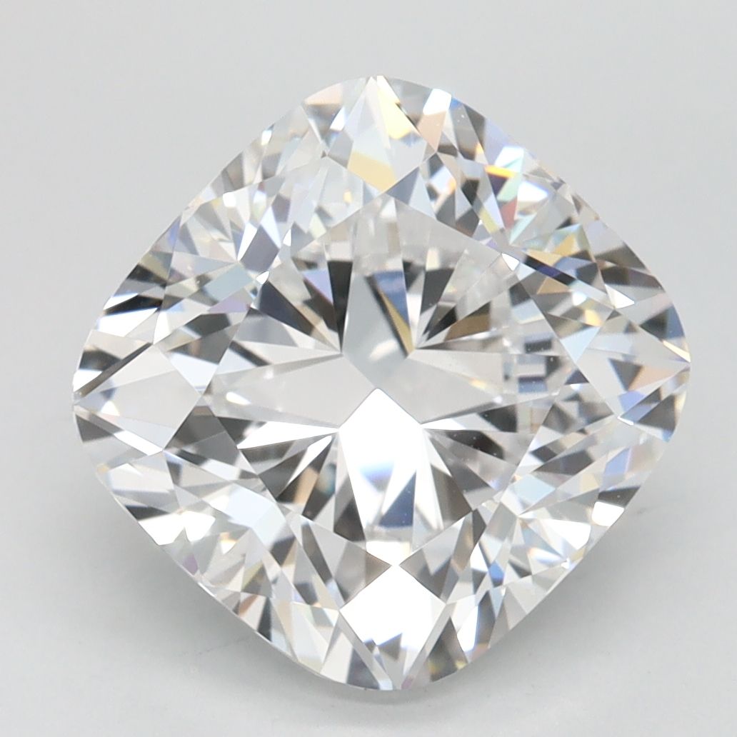 Cushion Lab-Grown Diamond 3.61ct D FL